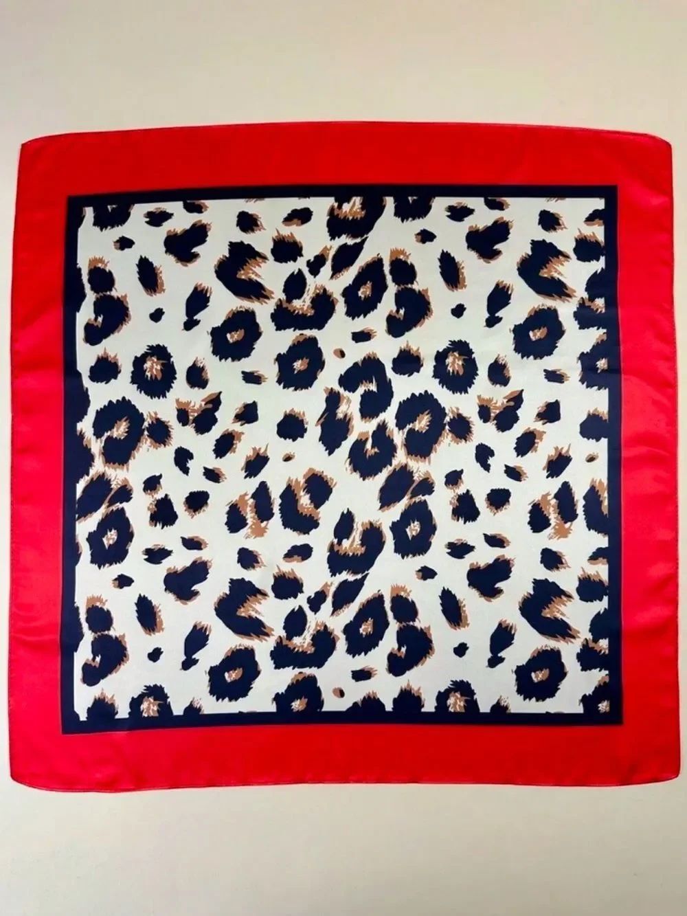 Leopard Print Scarf S157